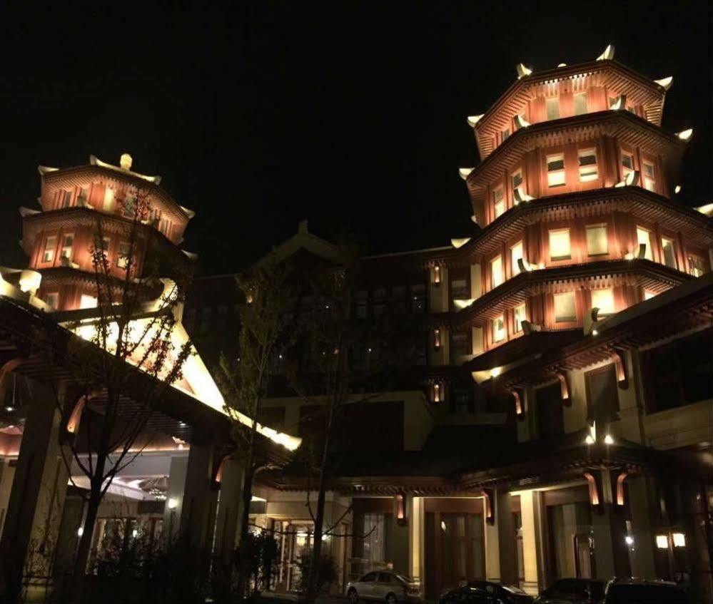 Tianjin Guanghegu Hot Spring Holiday Hotel Xuzhuangzi Exterior foto